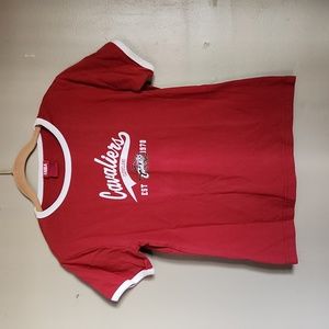 Cleveland Cavalier NBA for her tee